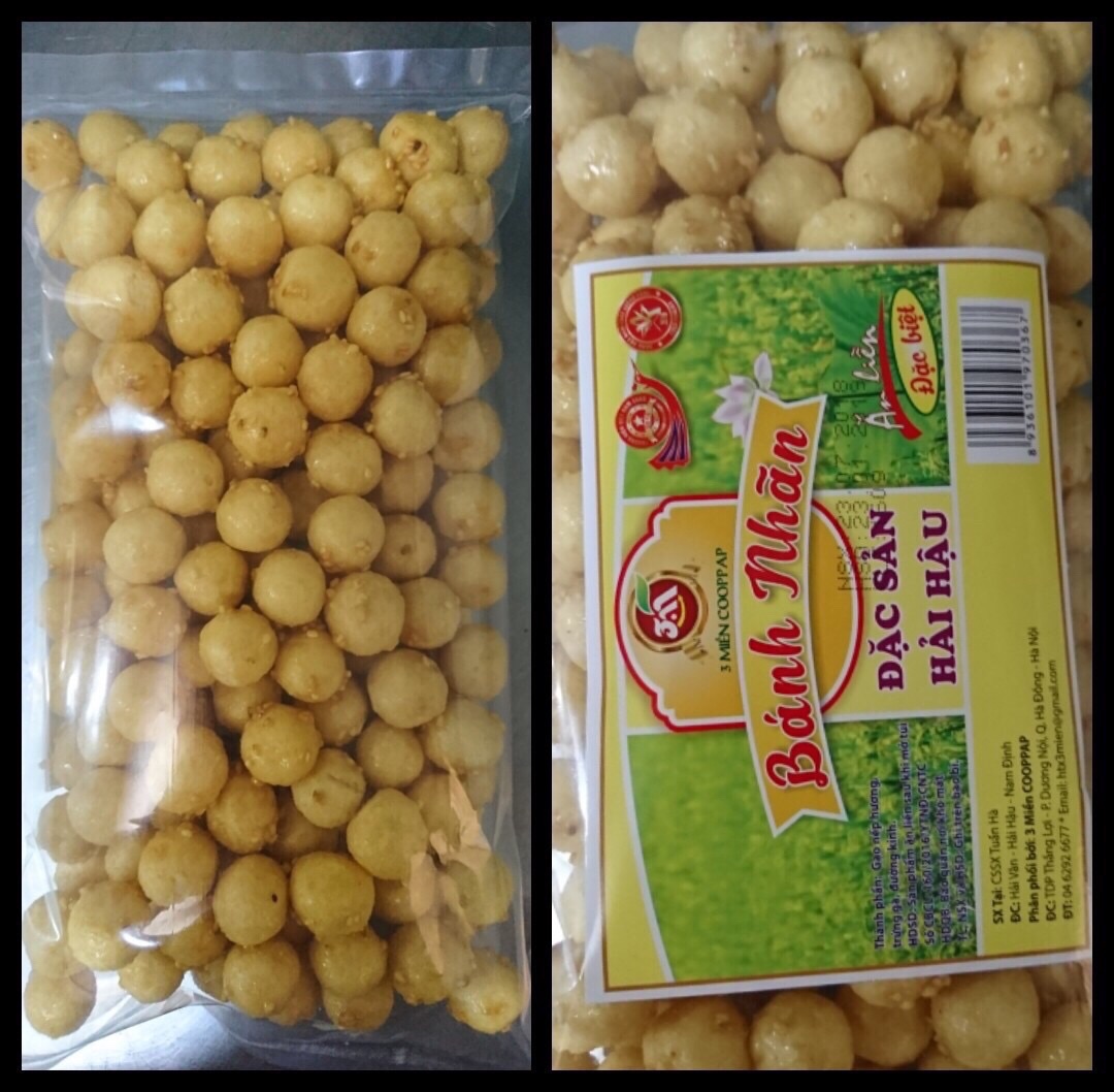 Bánh nhãn đặc sản Hải Hậu 145g