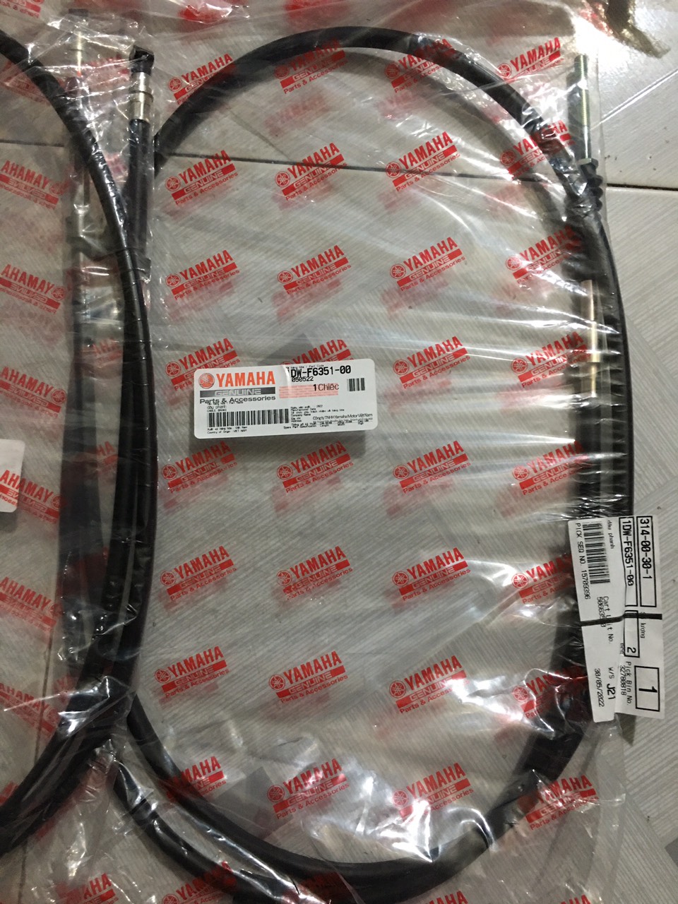 DÂY THẮNG SAU CUXI YAMAHA