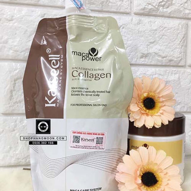 Gói Ủ Tóc Collagen Karseell