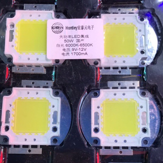 HOT-Nhân pha led 12v 50w