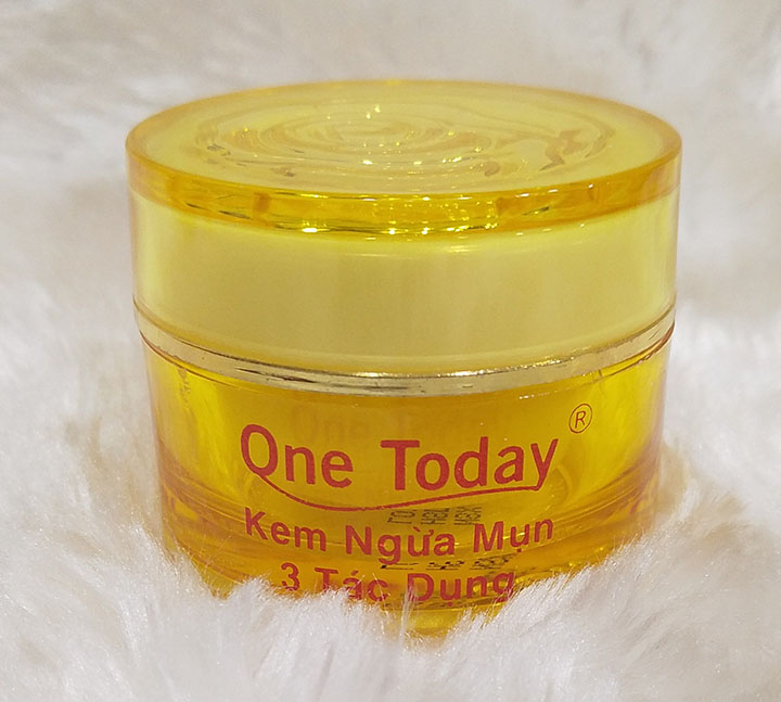 Kem ngừa mụn 3 tác dụng One Today 8g