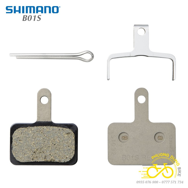 Má phanh xe đạp SHIMANO B01S