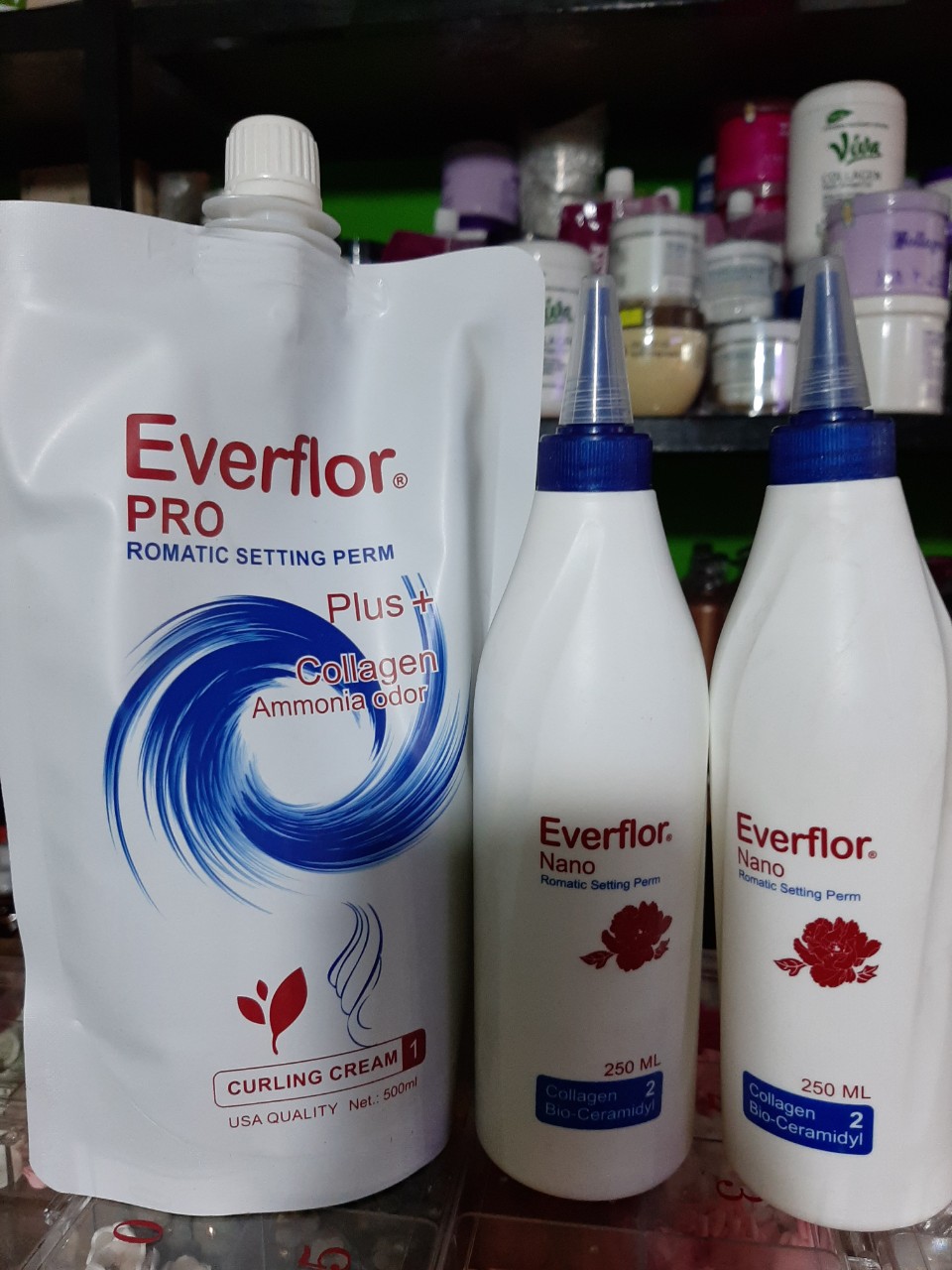 [HCM]THUỐC UỐN TÓC NÓNG EVERFLOR