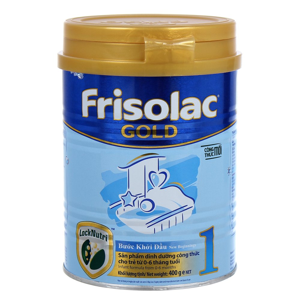 Sữa Bột Frisolac Số 1,2,3,4 900g