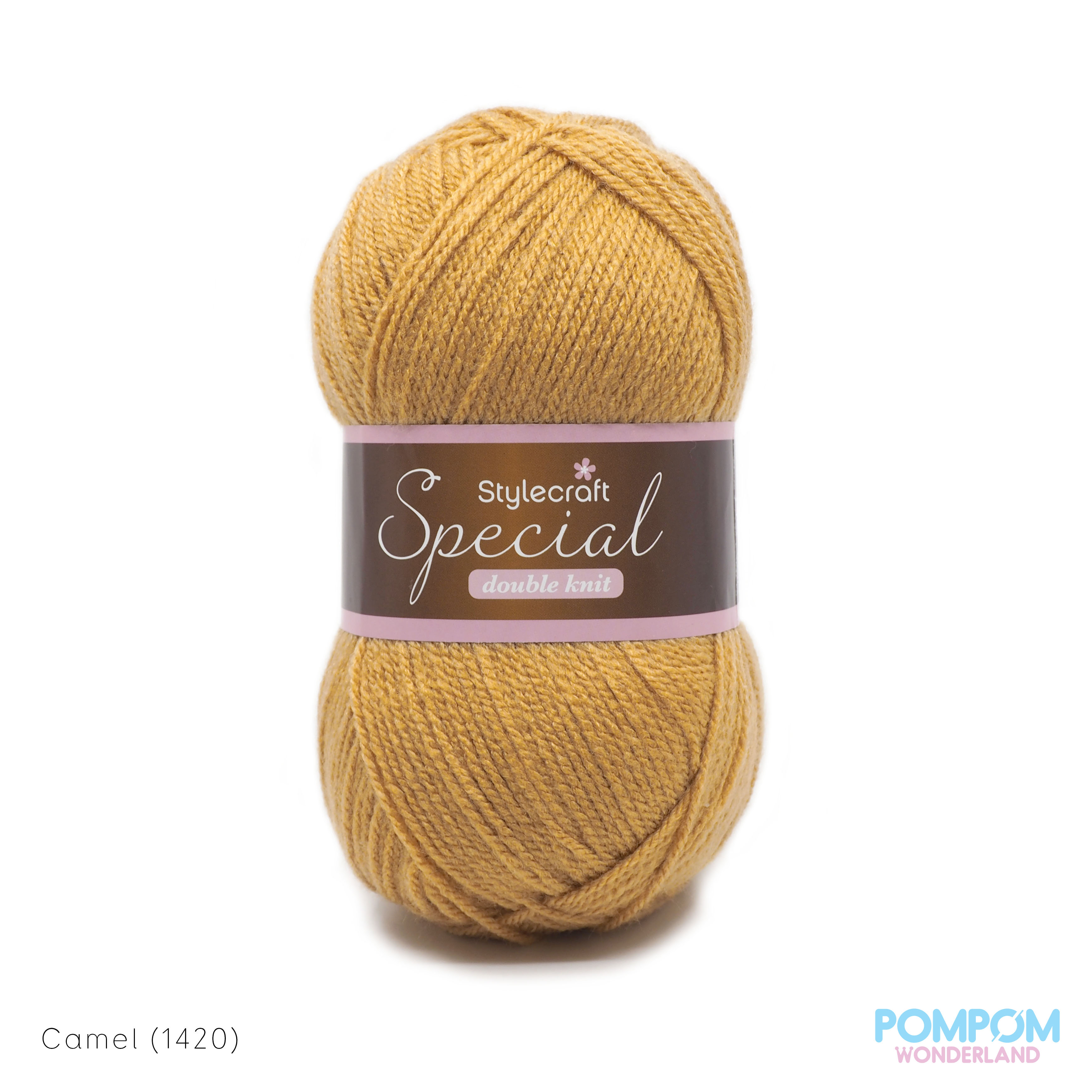 Len sợi Acrylic Stylecraft Special DK (Tông màu đất)