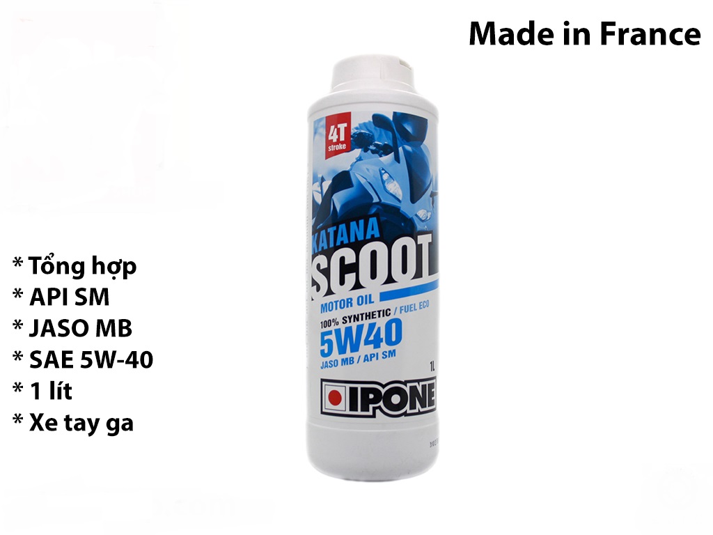 Nhớt IPONE Katana Scoot 0W30