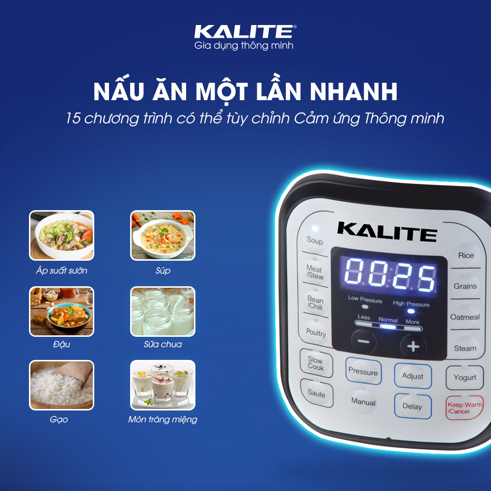 Nồi Áp Suất KL 636