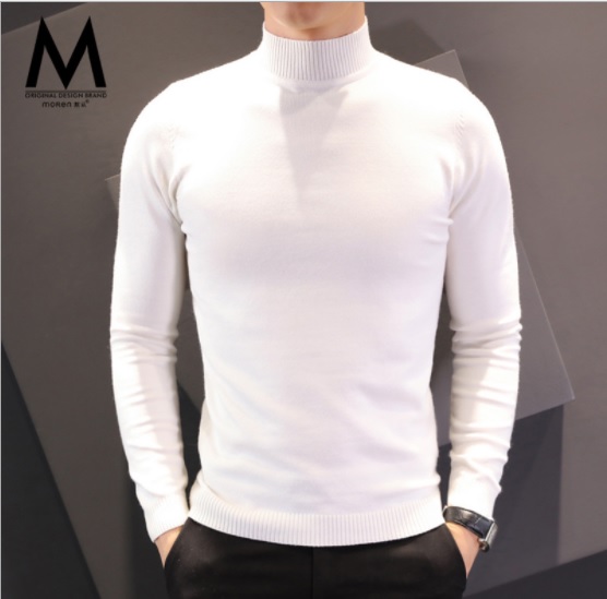 Áo len nam cổ 3 phân đẹp ấp ám phong cách hàn