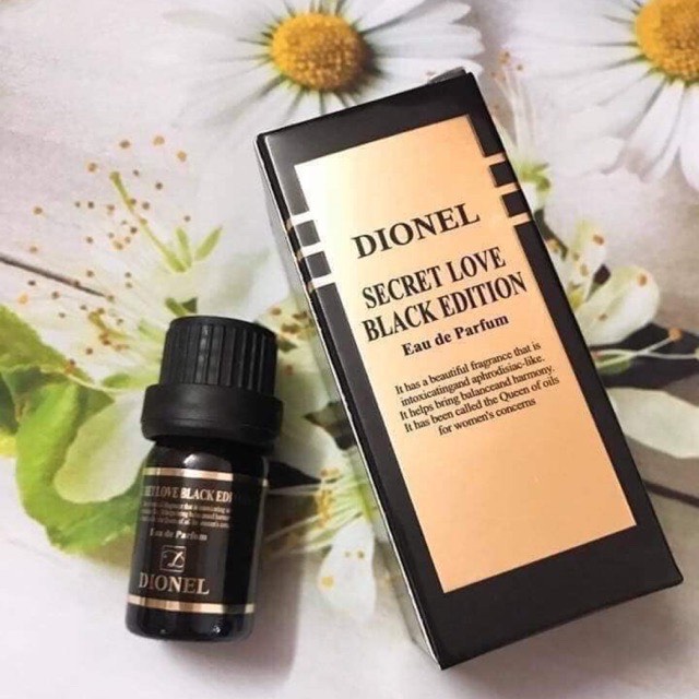 Nước hoa vùng kín Dionel Secret Love 2 in 1 5ml nội địa Hàn Quốc
