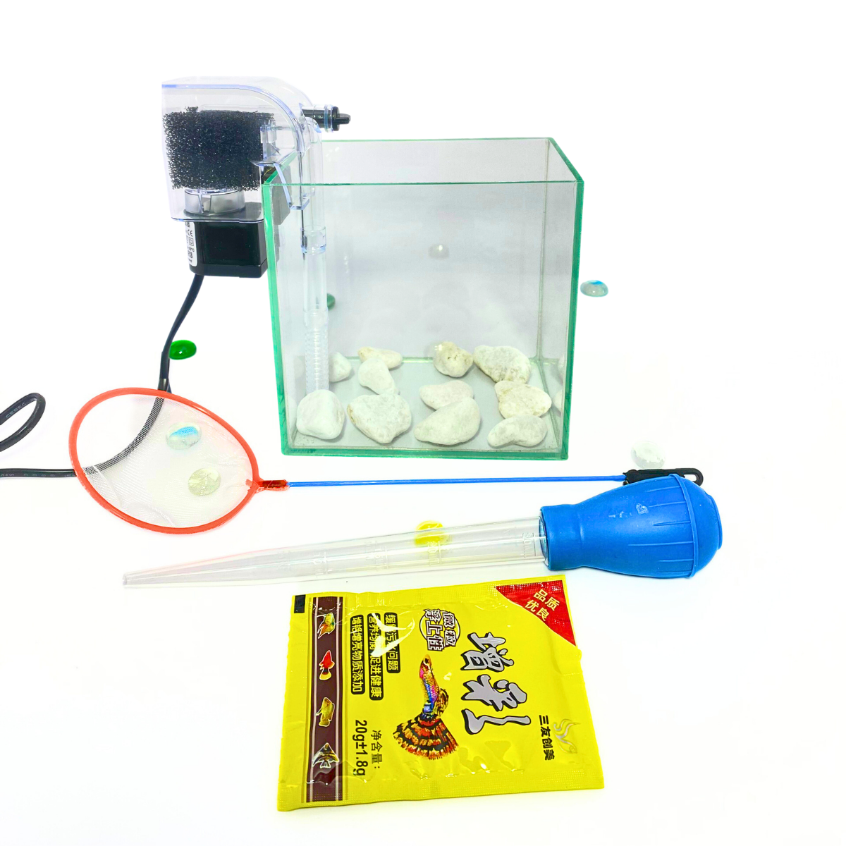 Mini Fish Tank, Betta fish tank suitable for betta fish Guppy