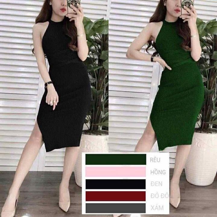 Váy yếm đầm body yếm
