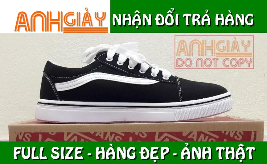 Giày sneaker họa tiết vạch lượn sóng giá rẻ