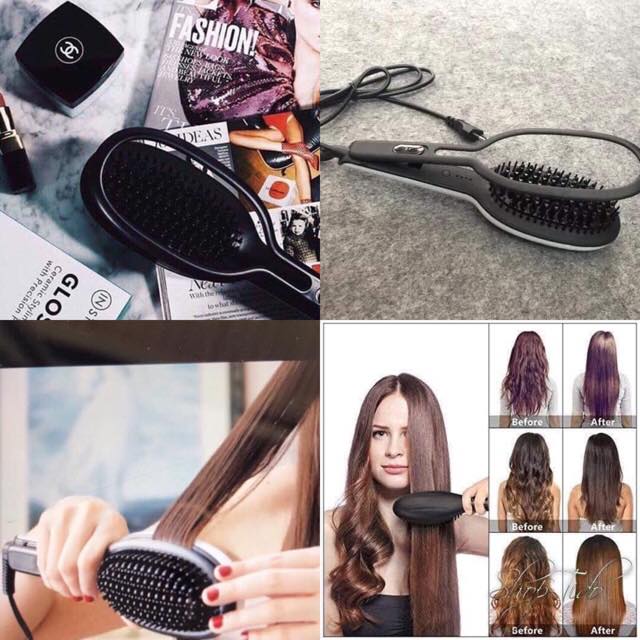 [HCM]LƯỢC ĐIỆN CHẢI TÓC SPLINT COMB