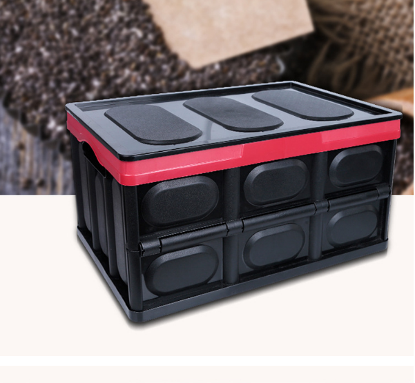 Thùng đựng đồ ô tô Volcano Cars dạng hộp dung tích 30 và 56 lít gấp gọn tiện dụng dùng để đồ trong cốp xe hơi