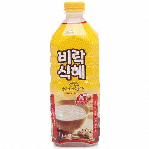 Nước gạo ngọt birak shikhye paldo hàn quốc 1.8l / 야쿠르트)비락식혜