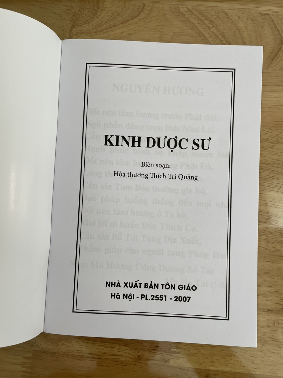 Kinh Dược Sư - HT Thích Trí Quảng
