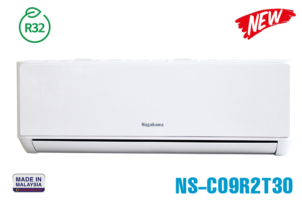 [Giao tại HCM] [LẮP ĐẶT 2H] Máy lạnh Nagakawa 1 Hp NS-C09R2T30