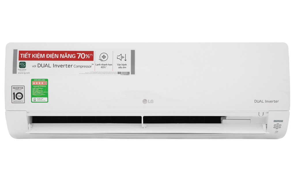 ✅[Trả góp 0%]Máy Lạnh Inverter LG V13APH (1.5HP) - Hàng Chính Hãng