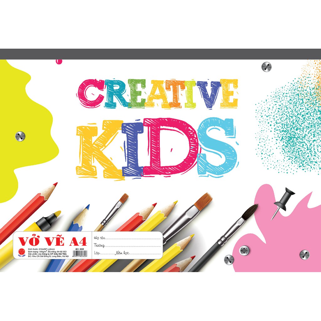 Vở Vẽ A4 Hải Tiến