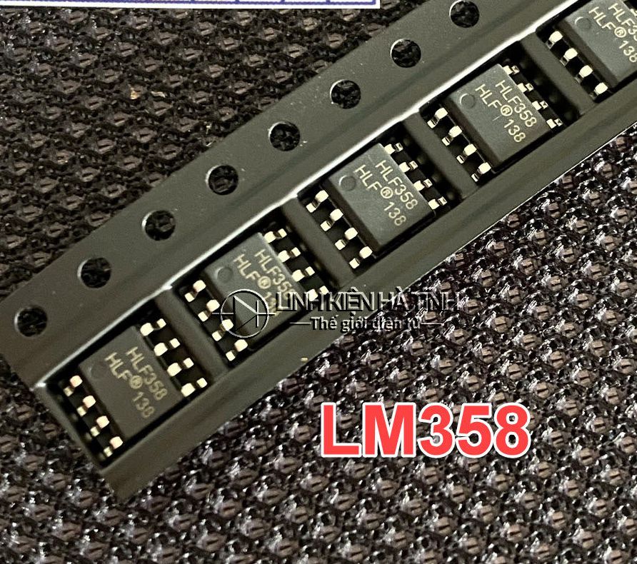 15 con IC LM358DR LM358D LM358 DÁN SOP-8
