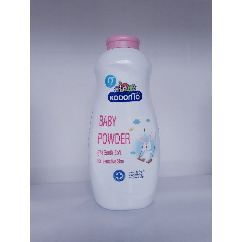 [HCM]Phấn KODOMO Gentle Soft (chai 50g-180g-400)