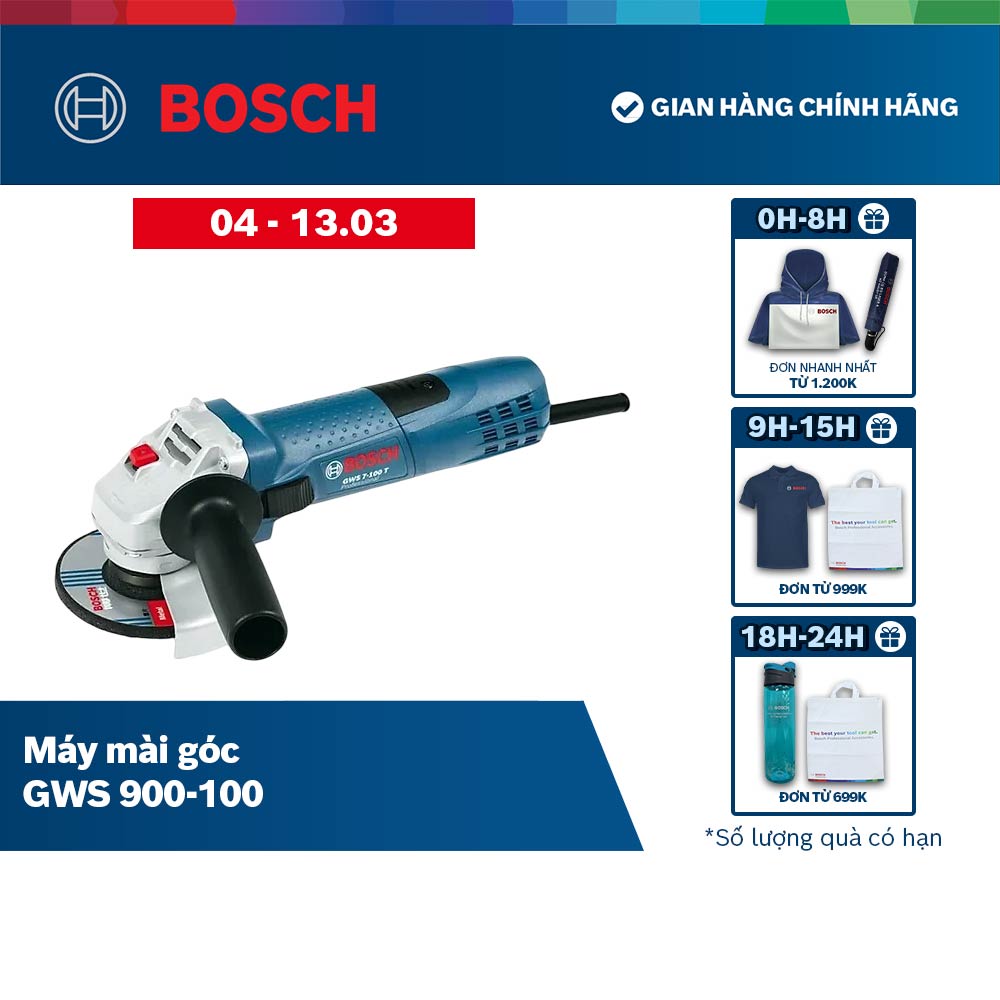 Máy mài góc Bosch GWS 7-100 T