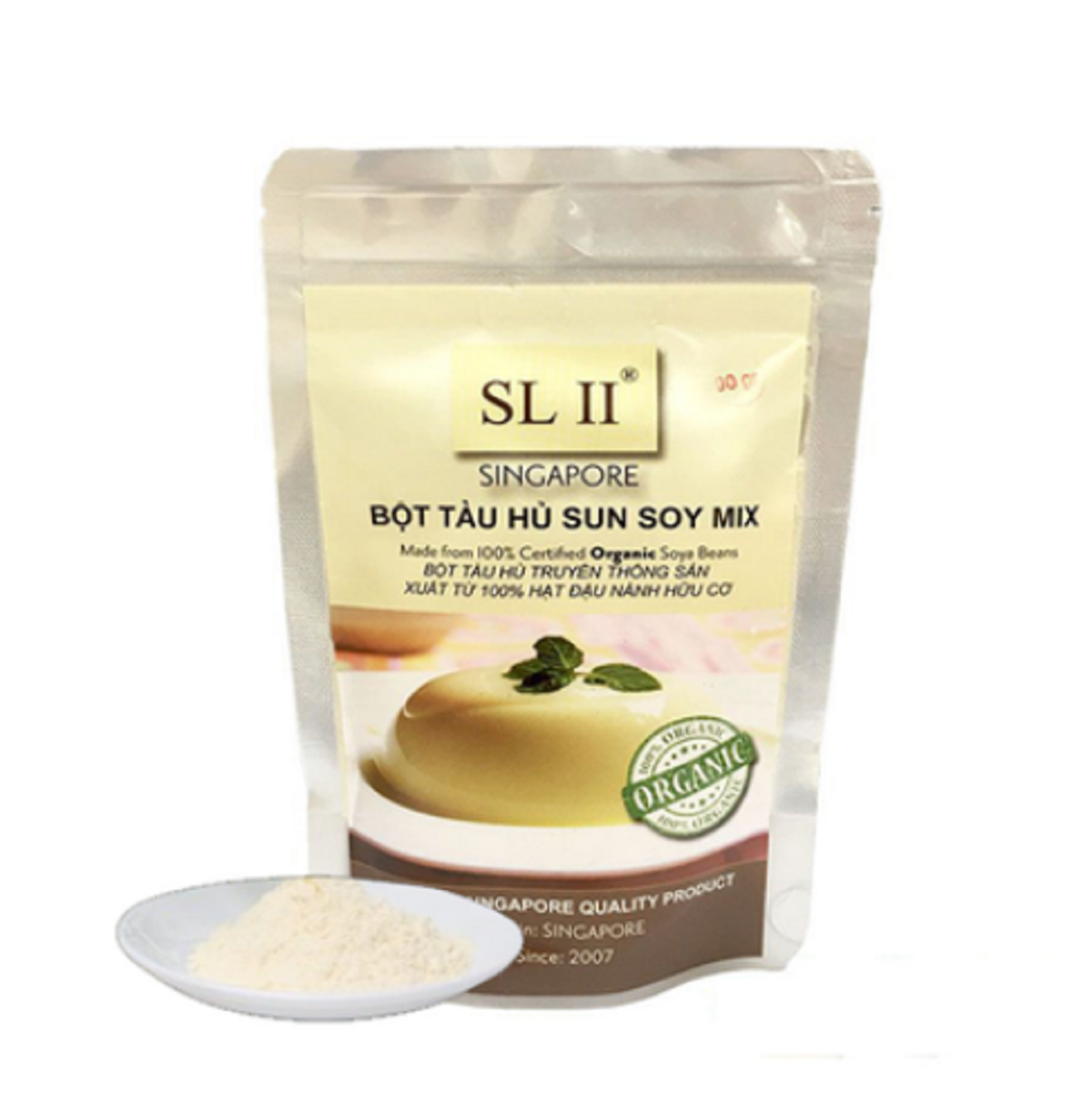 Bột tàu hũ SUN SOY MIX origin SINGAPORE (90g)