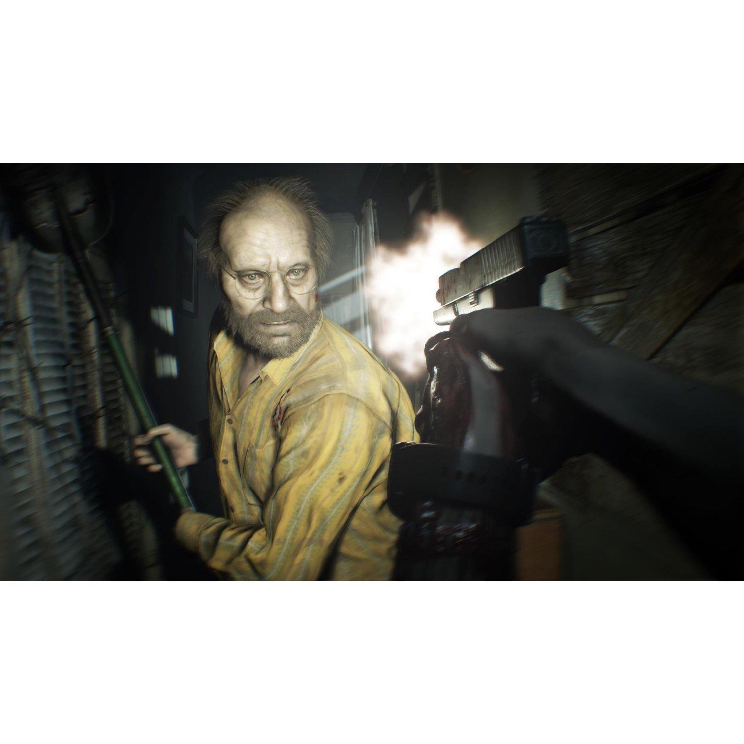 Đĩa Game PS4 - Resident Evil 7 Gold Edition - US