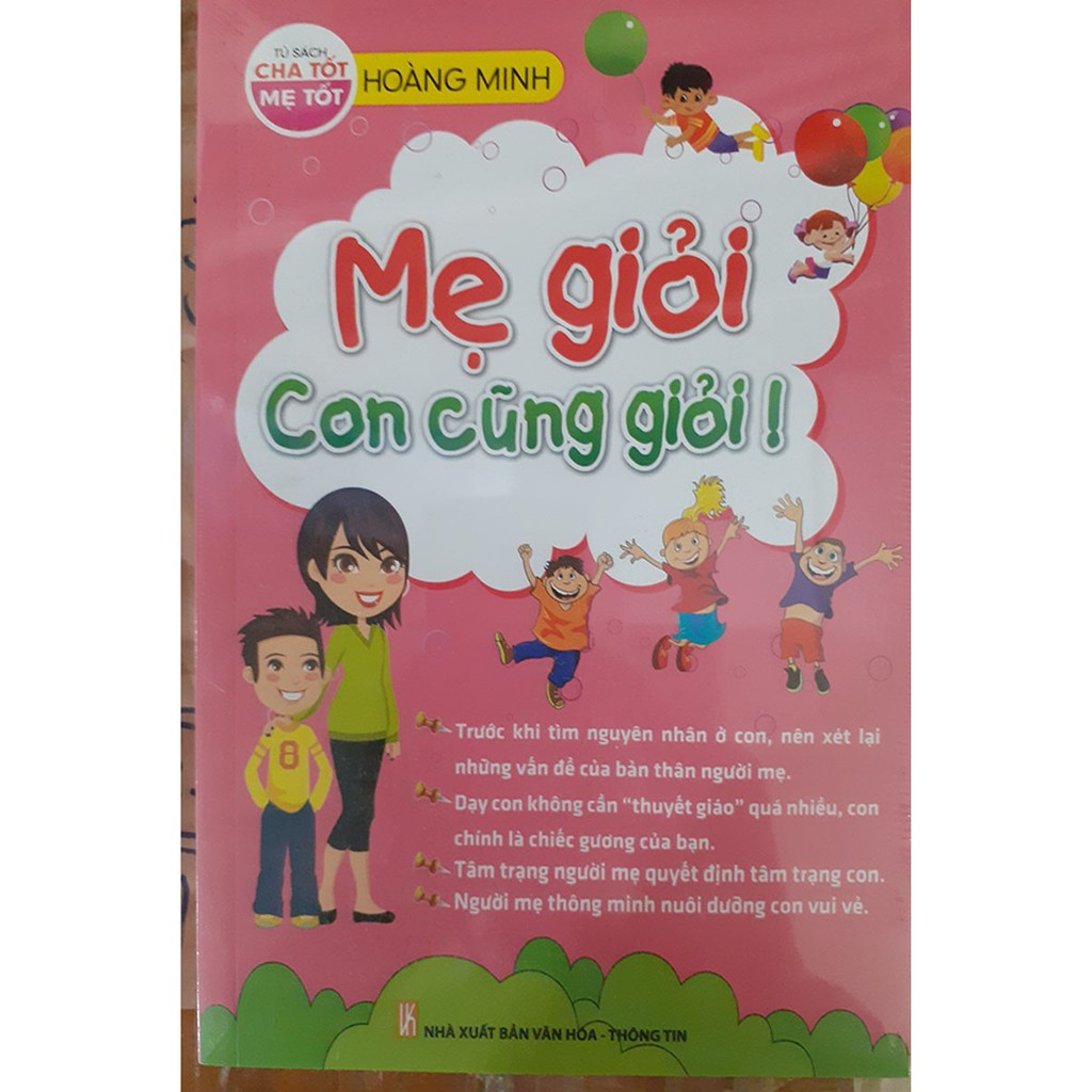 Sách - mẹ giỏi con cũng giỏi