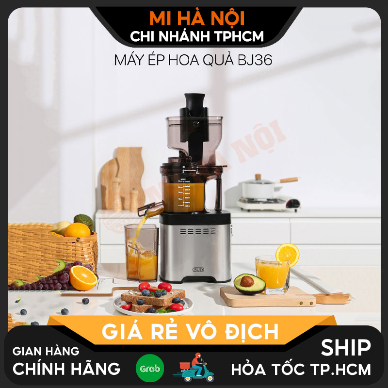 Máy ép chậm trái cây,rau củ Bud BJ32 /BJ36 /mini BJ08