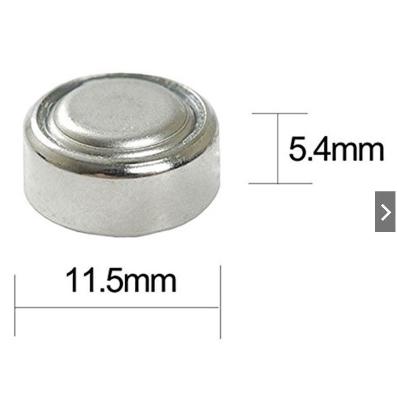 5 VIÊN PIN CÚC ÁO LR44