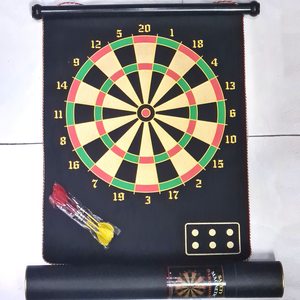 [HCM]Bảng Phi Tiêu Nam Châm 2 Mặt 59x46cm (Big Size)