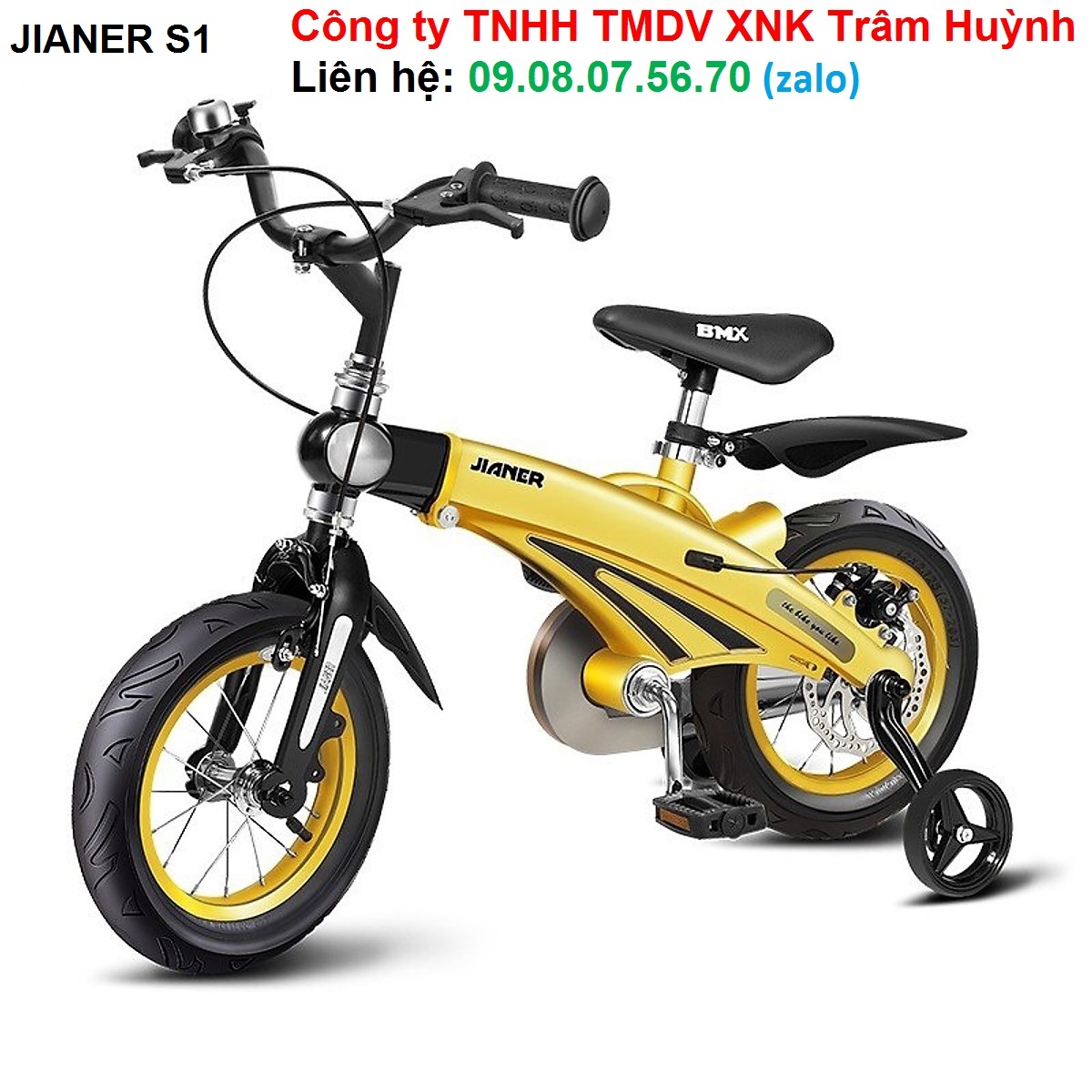 Xe đạp trẻ em jianer s1 12 inch