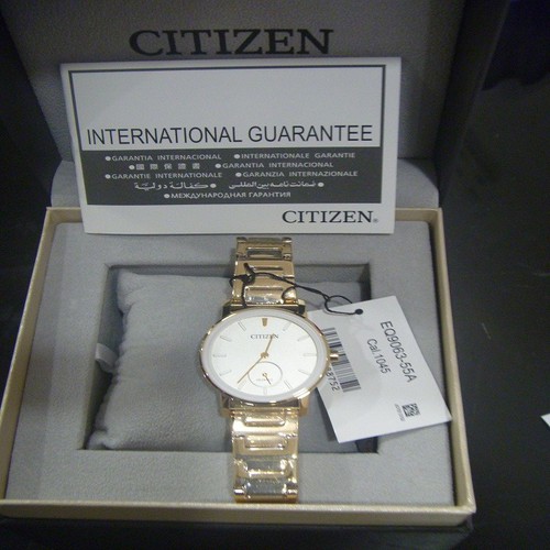 Đồng hồ nữ CITIZEN EQ9063-55A
