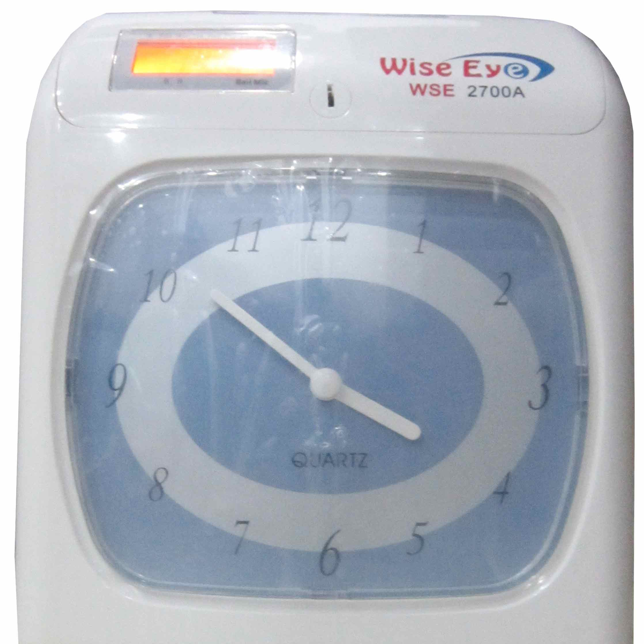 [HCM]Máy chấm công thẻ giấy WISE EYE WSE 2700