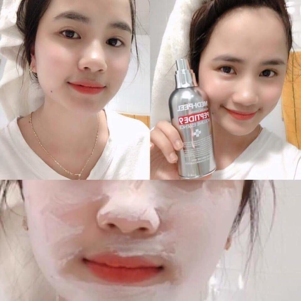 [HCM]Tinh Chất Căng Bóng Da MEDI PEEL PEPTIDE 9 VOLUME ESSENCE