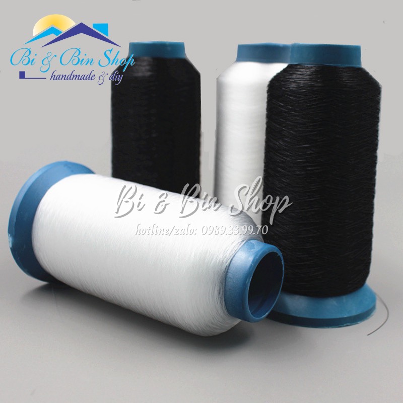 Chỉ Cước Kết Cườm May Ren Lưới Áo Cưới