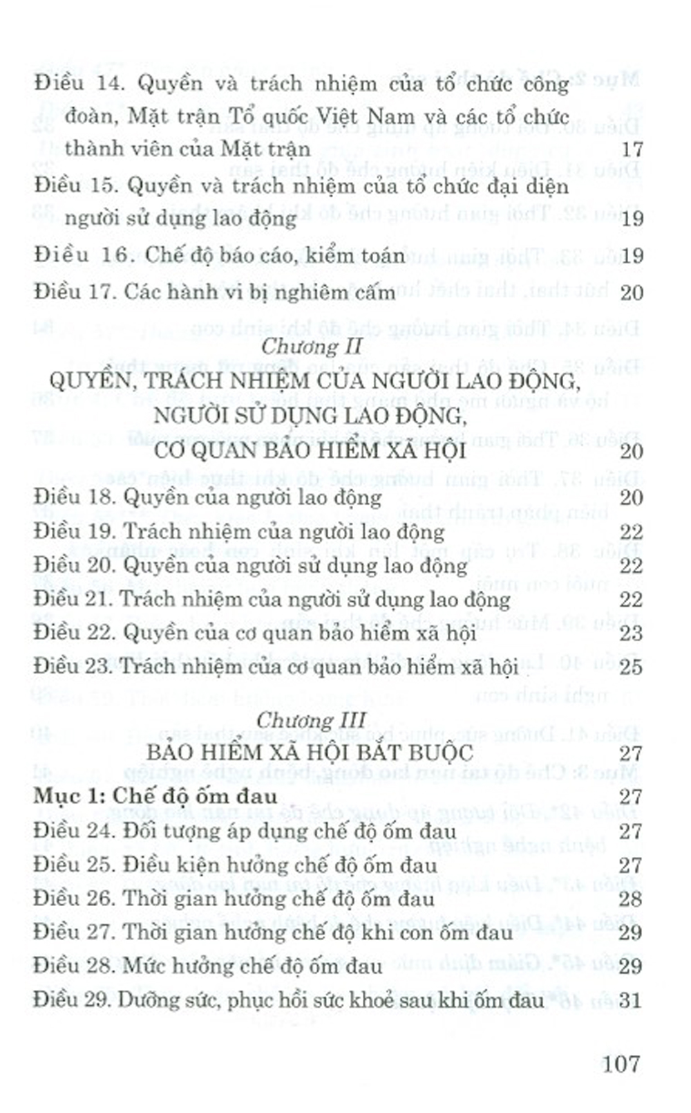 Luật Bảo Hiểm Xã Hội (Hiện Hành) (Sửa Đổi, Bổ Sung Năm 2015, 2018,2019)