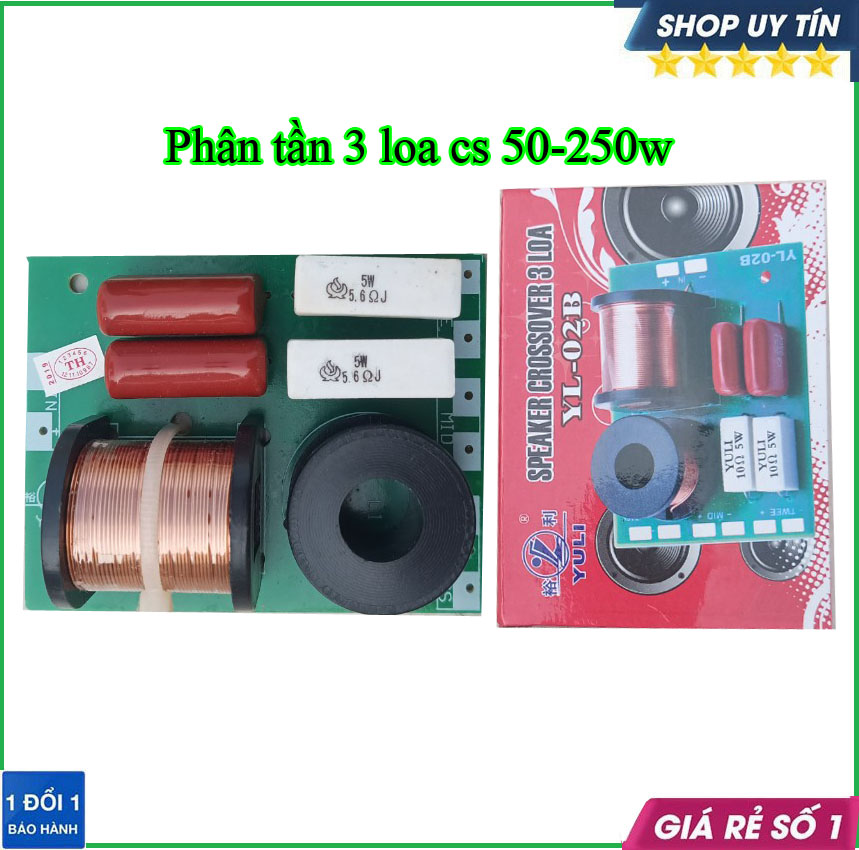 Mạch phân tần 3 đường tiếng