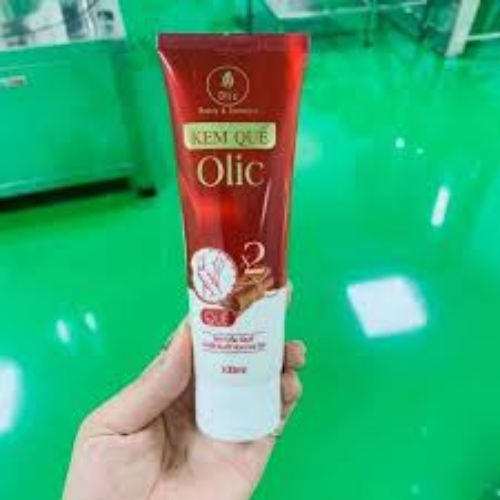[HCM]KEM TAN MỠ QUẾ OLIC HÀNG CHÍNH HÃNG