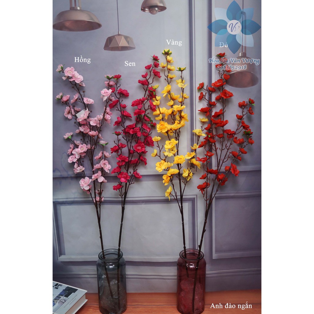 Hoa Lụa Cao Cấp, Hoa Giả Hoa Anh Đào