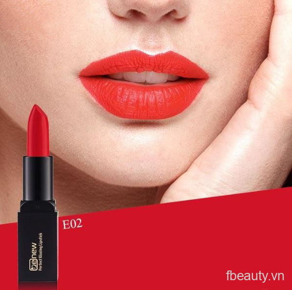 Son lì, siêu dưỡng BENEW Perfect Kissing Lipstick (3,5g) E02