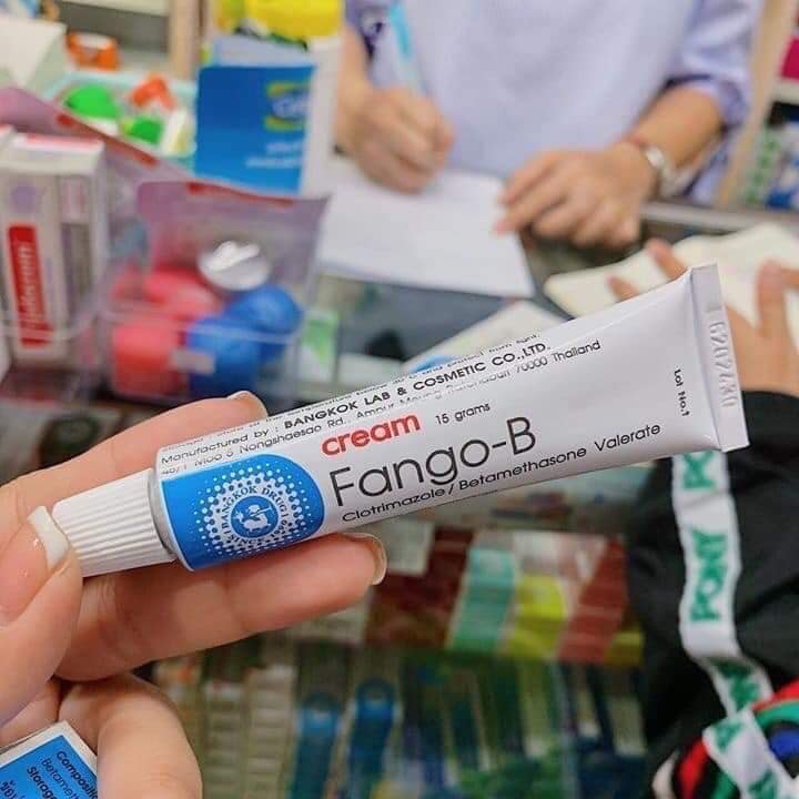 Kem Bôi Lang Ben FANGO-B Thái Lan