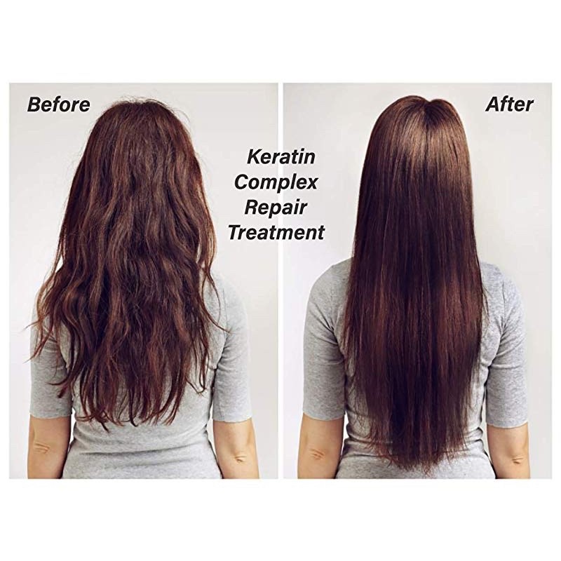 Xịt dưỡng tóc Cruset Keratin Serum Spray boots Thái Lan 200ml