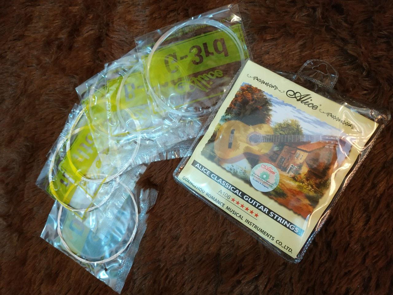 Classic Alice 106 Guitar Strings