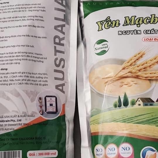 1kg YẾN MẠCH ÚC TƯƠI. yến mạch nguyên chất ăn kiêng giảm cân hiệu quả cho chị em