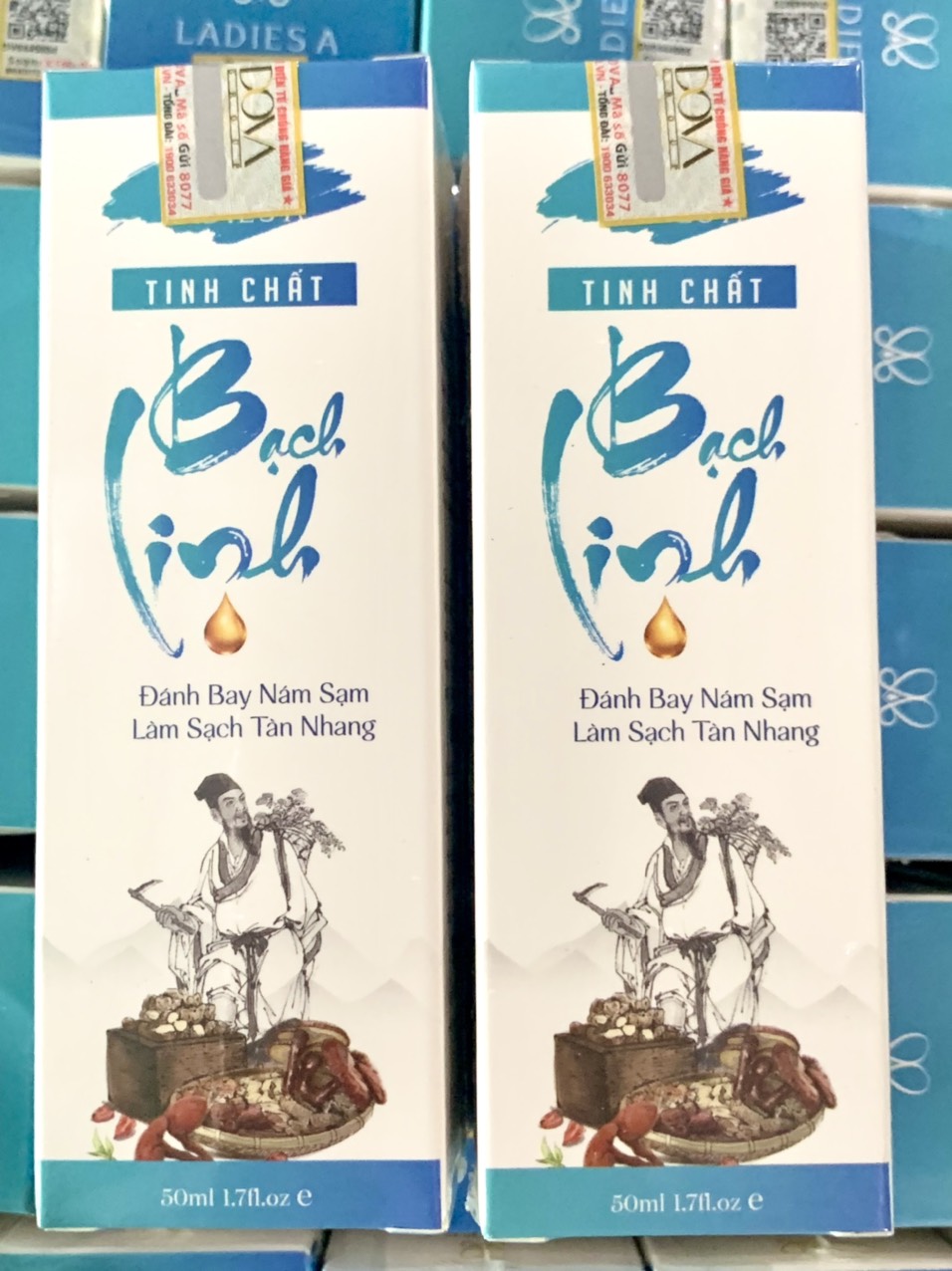 Tinh chất Sâm Bạch Linh hàng chuẩn Dova