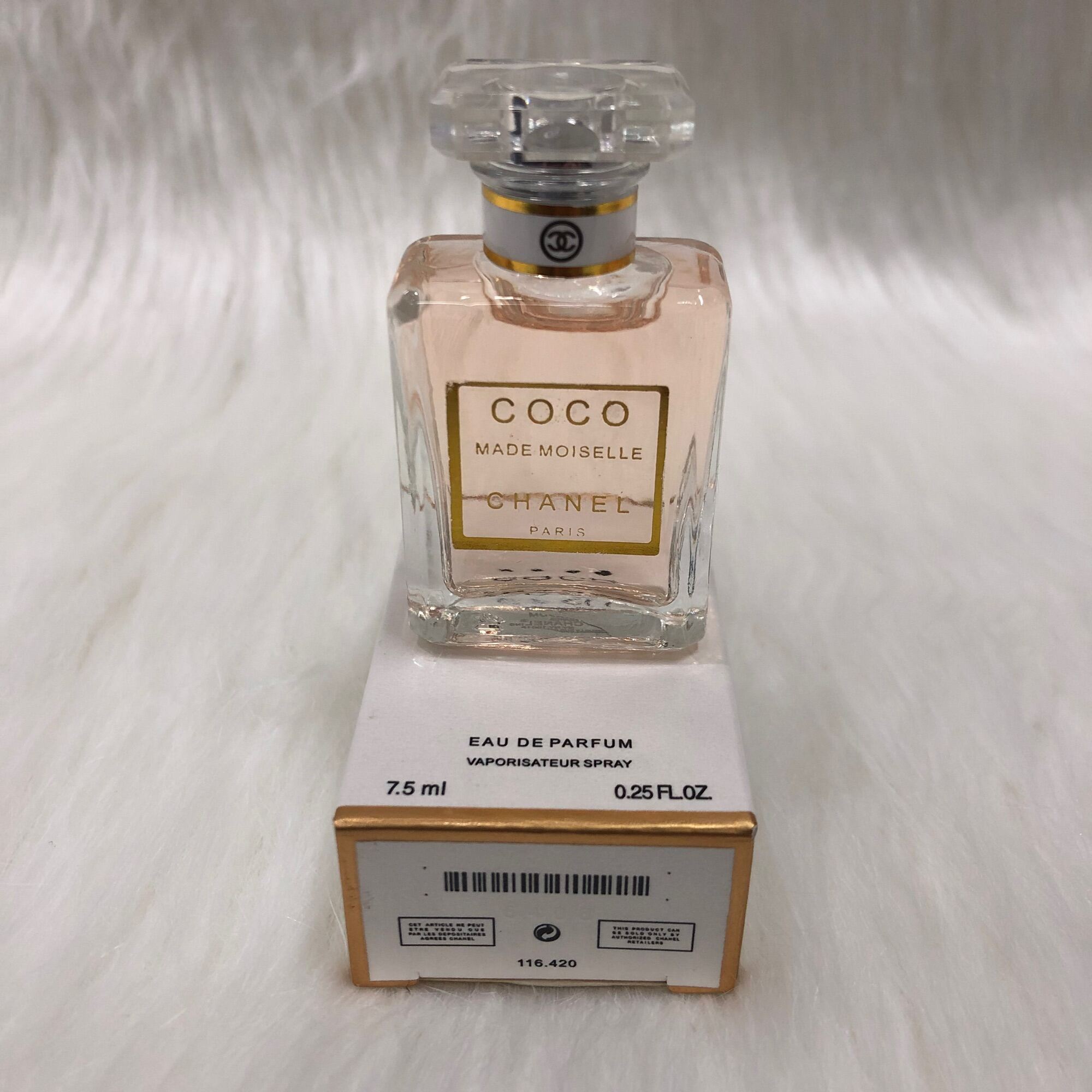 Nước Hoa Chiết 7,5ml Cha Nel EAU DE PARFUM Nhập Khẩu Cao Cấp