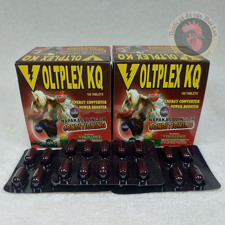 Combo 5 vĩ - voltplex kq - thuốc nuôi gà đá cấp tốc philippines nhanh lên bo , sung gà , hừng gà