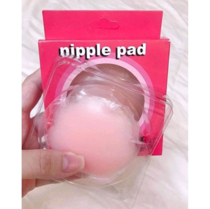 Box of 2 Reusable Silicone Nipple Patches